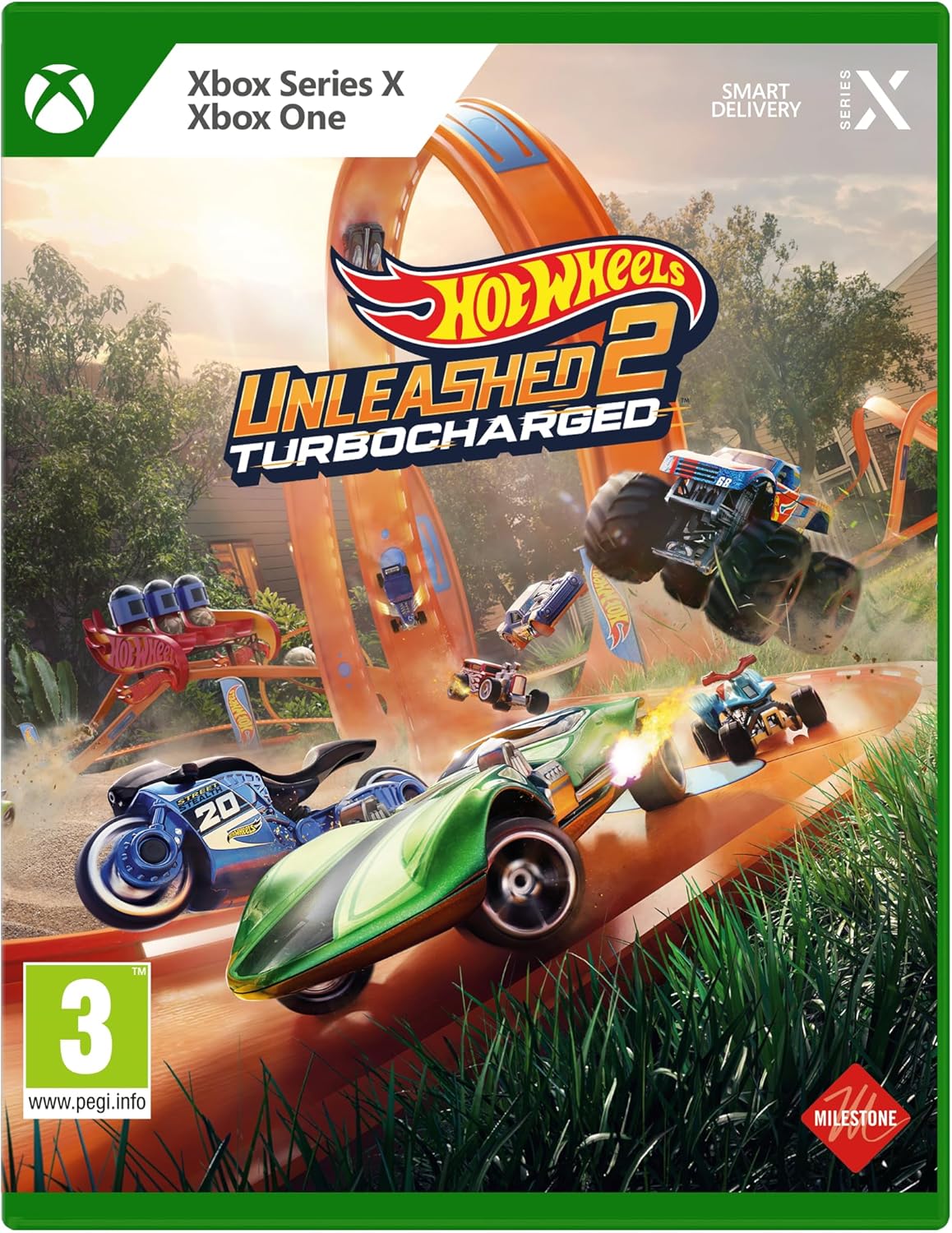 Hot Wheels Unleashed 2 - Turbocharged (Xbox Series X)