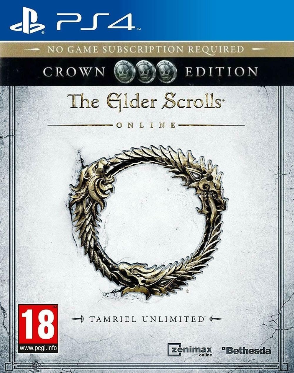 The Elder Scrolls Online Crown Edition (PS4)