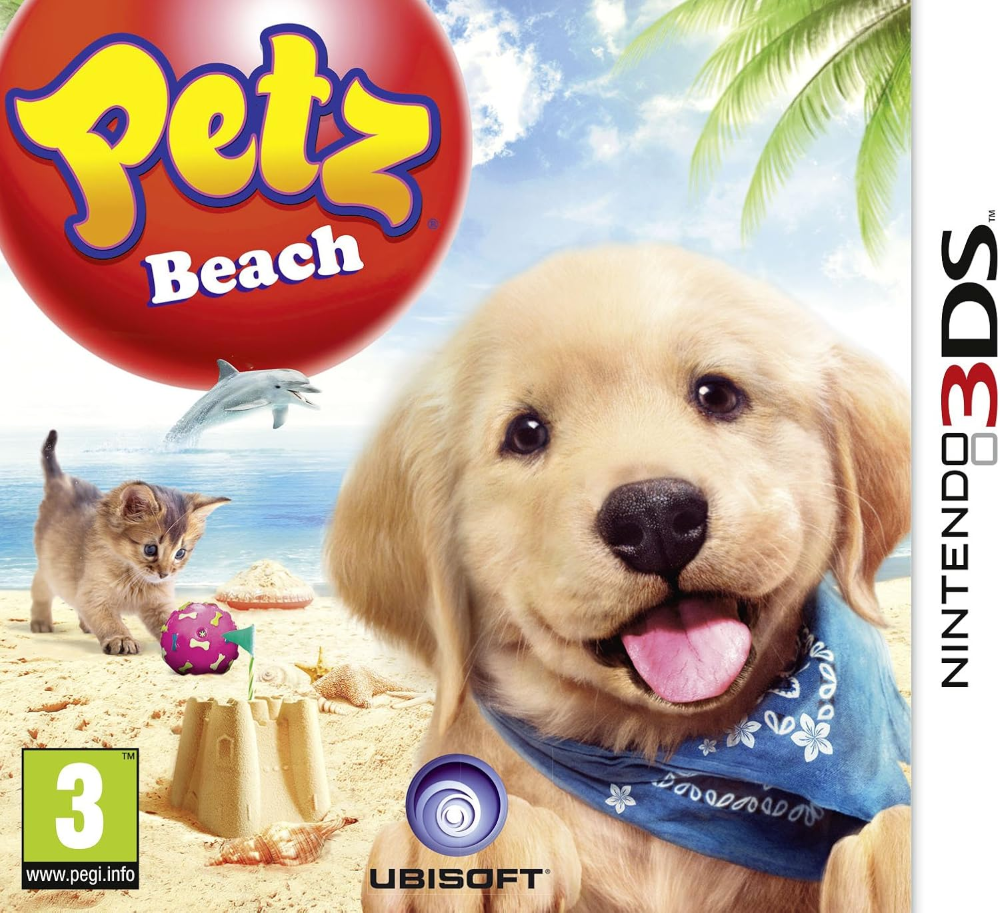 Petz Beach (3DS)