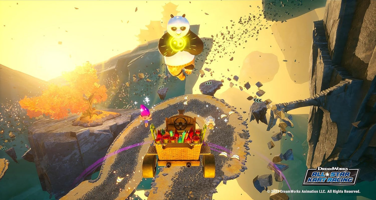 Dreamworks All-Star Kart Racing (Switch)