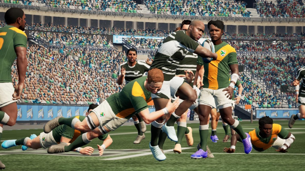 Jonah Lomu Rugby Challenge 4 (Switch)