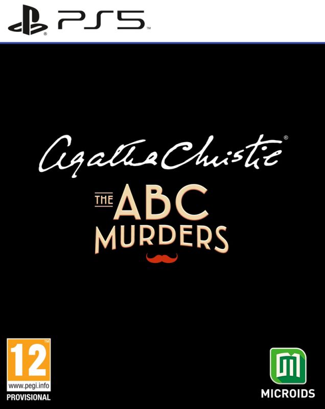 Agatha Christie: ABC MURDERS (PS5)