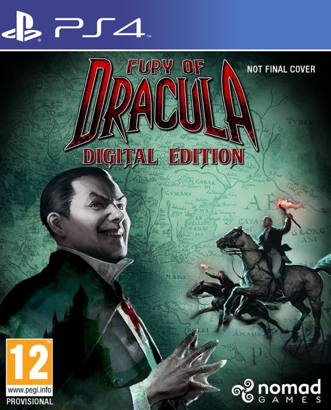 Fury of Dracula (PS4)