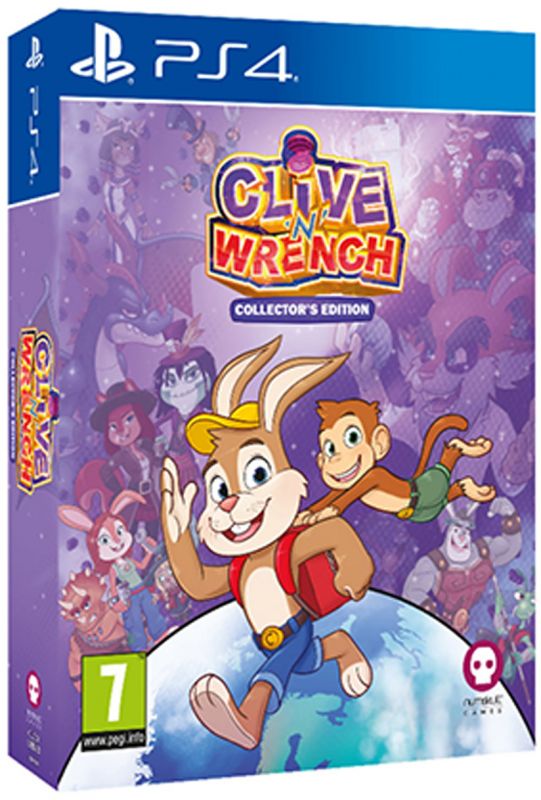 Clive 'n' Wrench Collector's Edition (PS4)