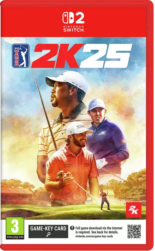 PGA 2K25 (Switch 2)