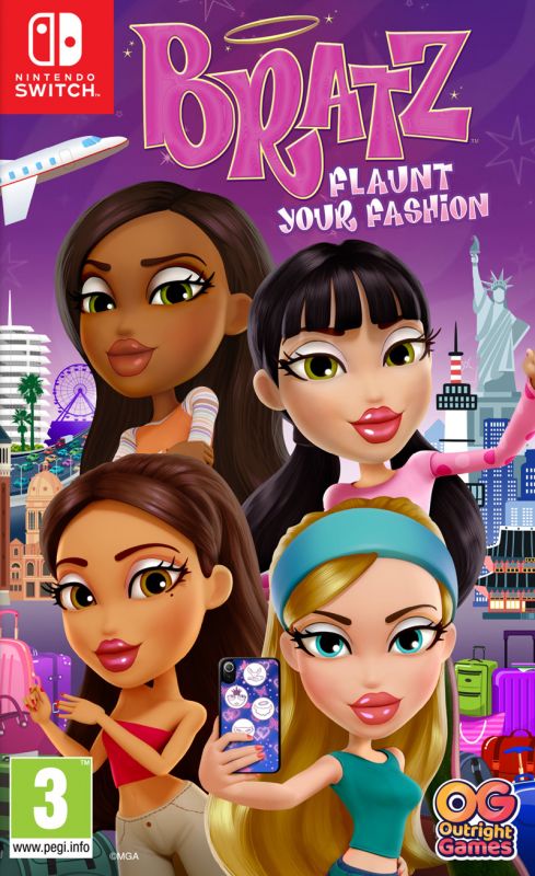 BRATZ: Flaunt Your Fashion (Switch)