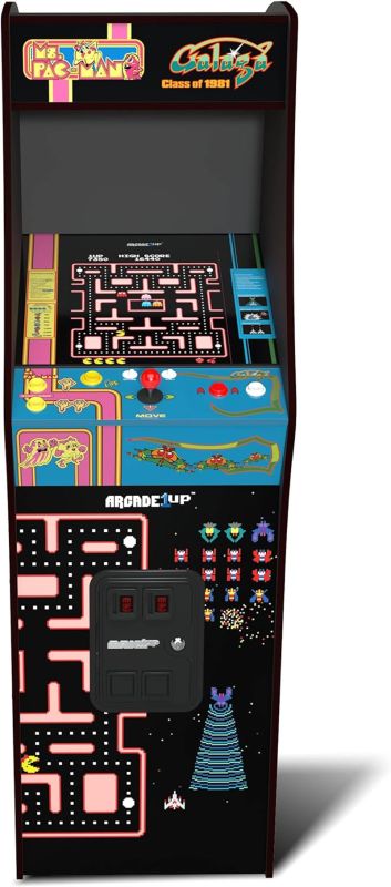Ms. Pac-Man vs Galaga Class of 81 Deluxe Arcade Machine