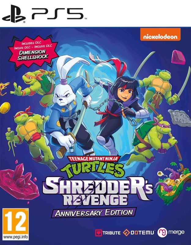 Teenage Mutant Ninja Turtles: Shredder's Revenge Anniversary Edition (PS5)