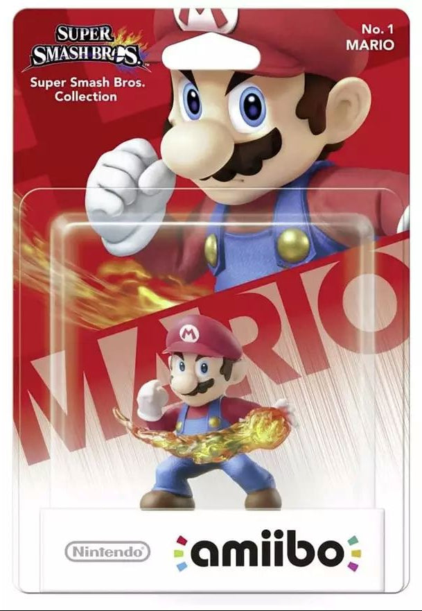 Mario No.1 amiibo (Super Smash Bros. Collection)