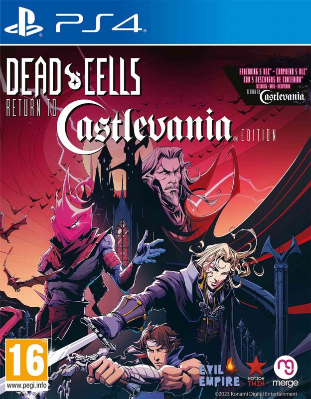 Dead Cells: Return to Castlevania Edition (PS4)
