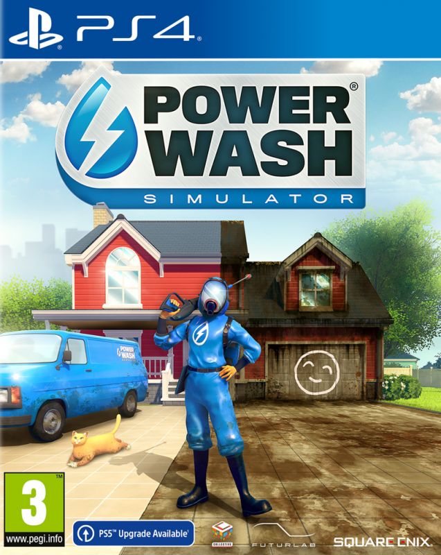 PowerWash Simulator (PS4)