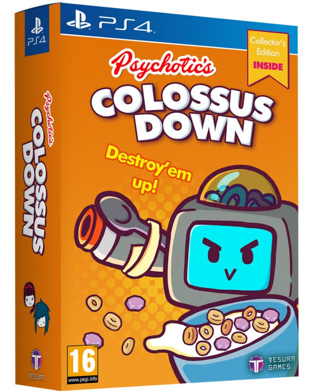 Colossus Down Destroy'em Up Edition (PS4)