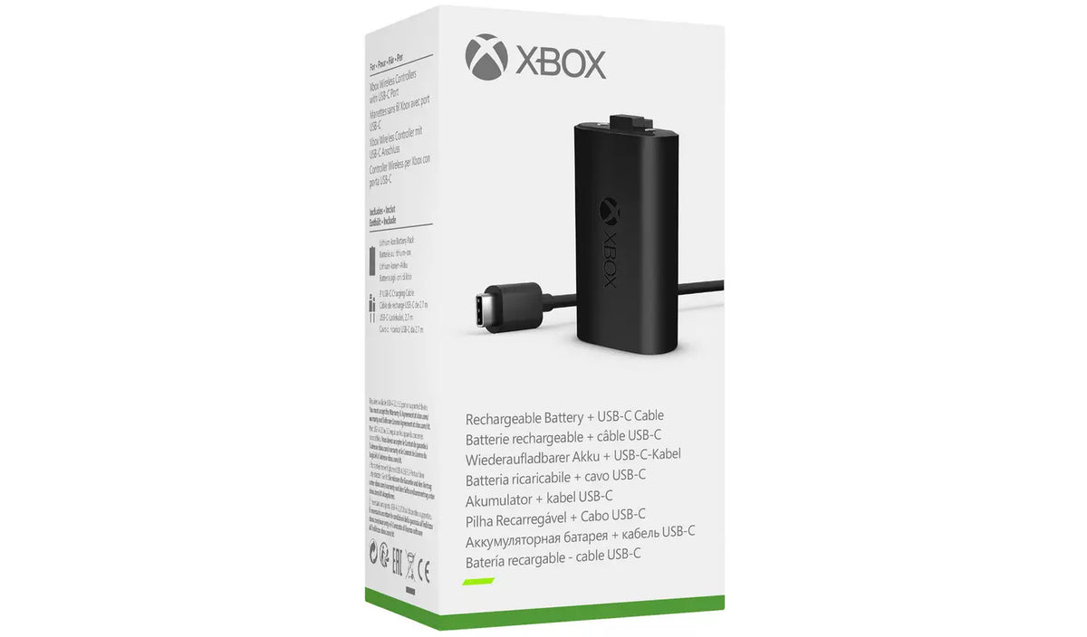 Microsoft Xbox Play & Charge Kit (Xbox Series X)