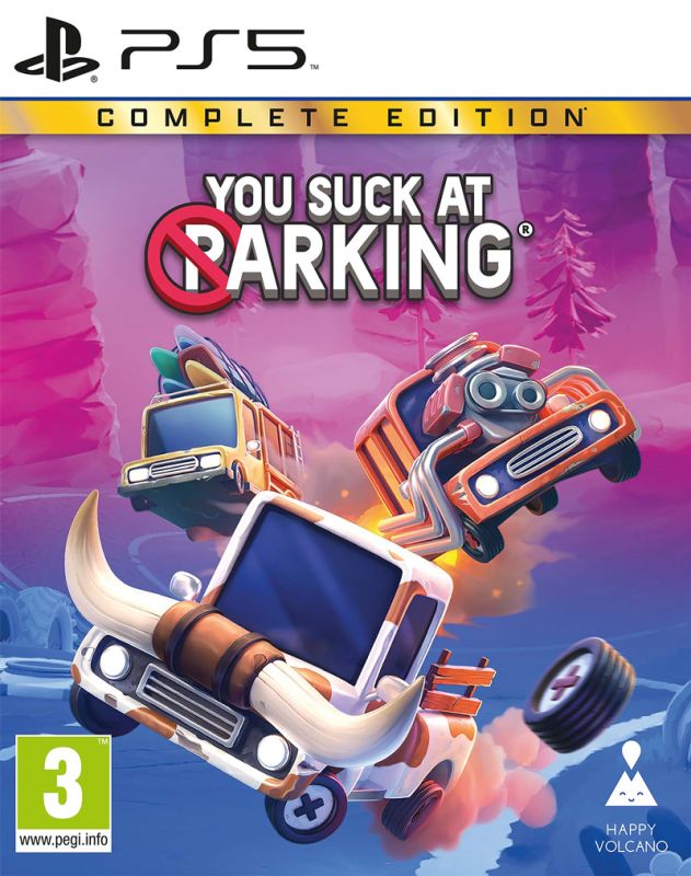 You Suck at Parking Complete Edition (PS5)