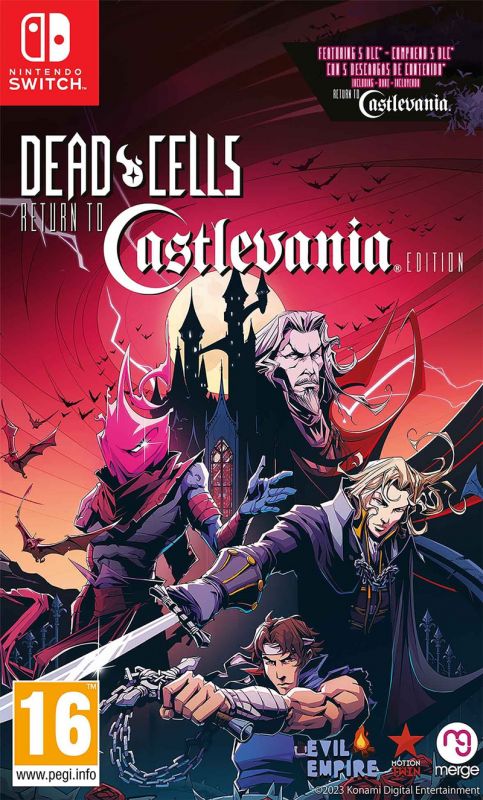 Dead Cells: Return to Castlevania Edition (Switch)