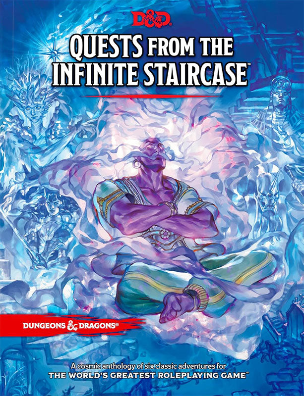 Dungeons & Dragons - Quests from the Infinite Staircase (Adventure)