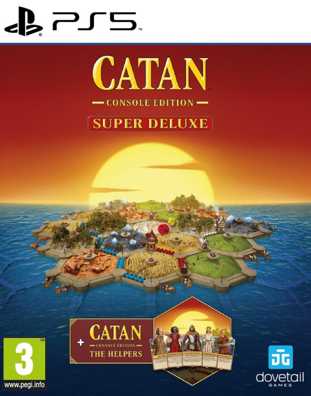 Catan Super Deluxe Console Edition (PS5)