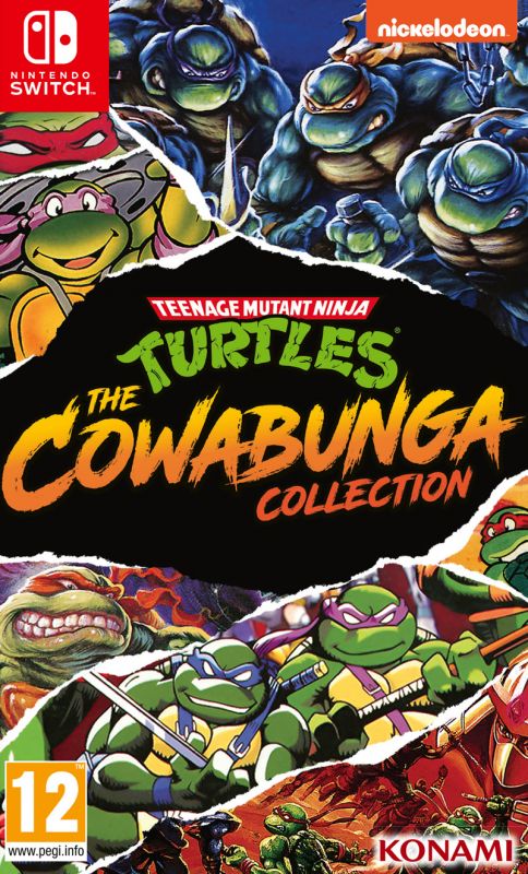 Teenage Mutant Ninja Turtles: Cowabunga Collection (Switch)