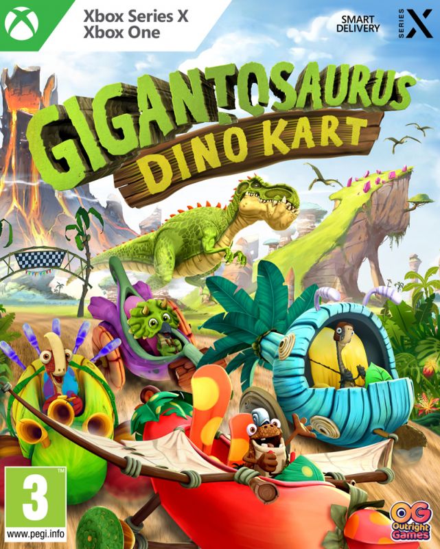 Gigantosaurus: Dino Kart (Xbox Series X)