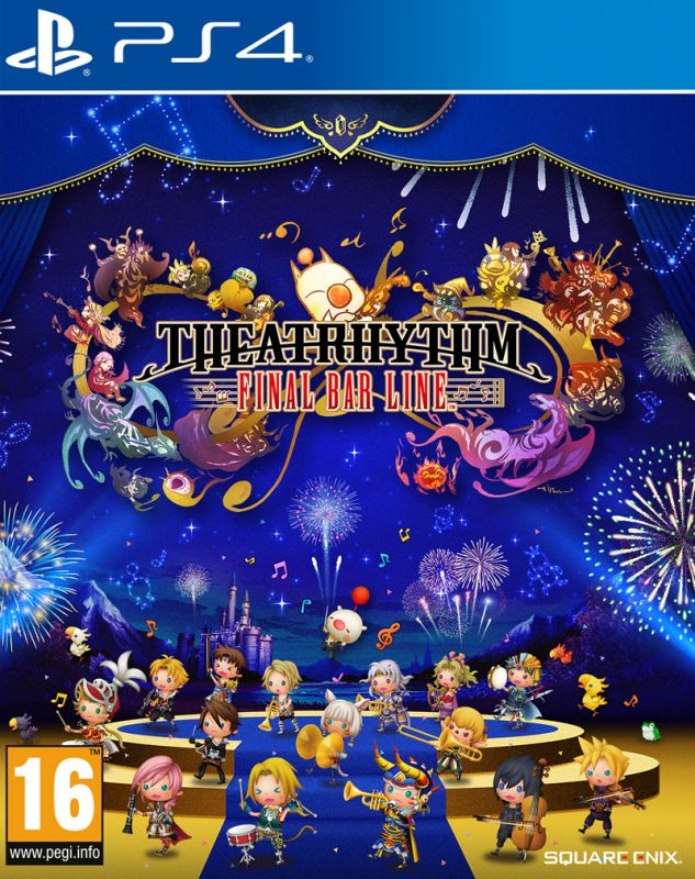 Theatrhythm Final Bar Line (PS4)