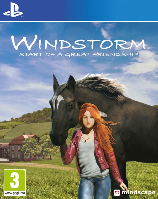 Windstorm: Start of a Great Friendship (PS4)