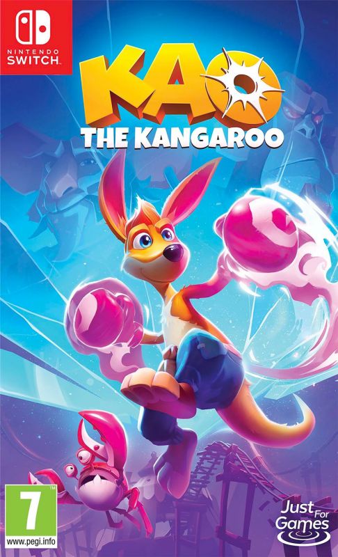 Kao The Kangaroo (Switch)