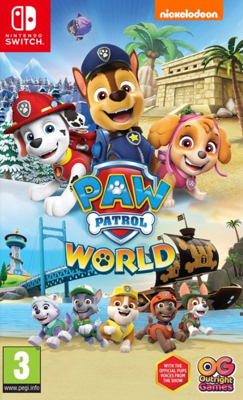 PAW Patrol World (Switch)
