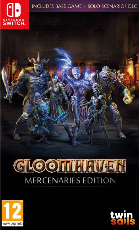 Gloomhaven: Mercenaries Edition (Switch)