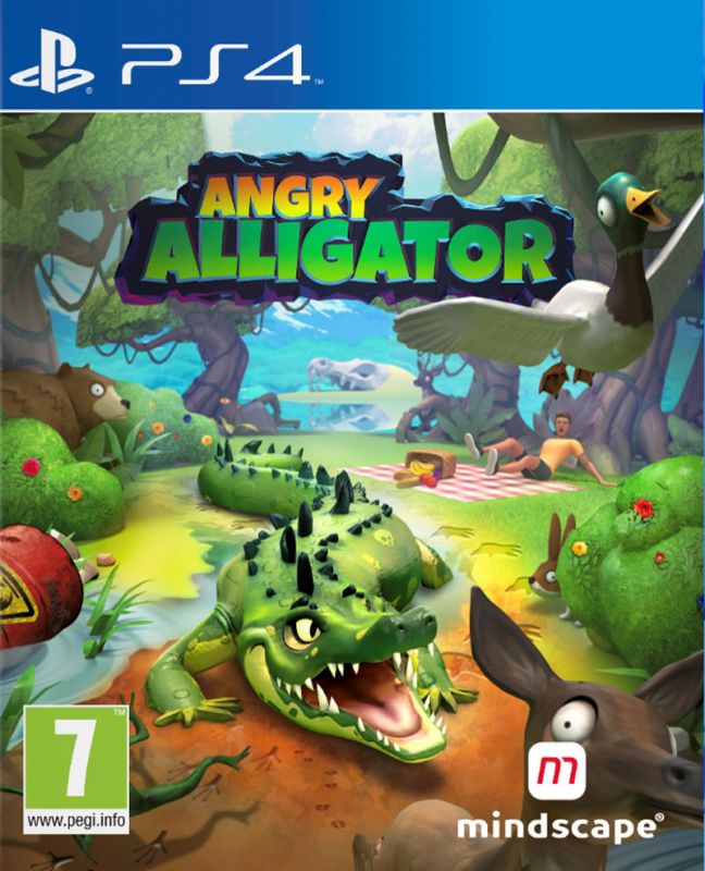 Angry Alligator (PS4)
