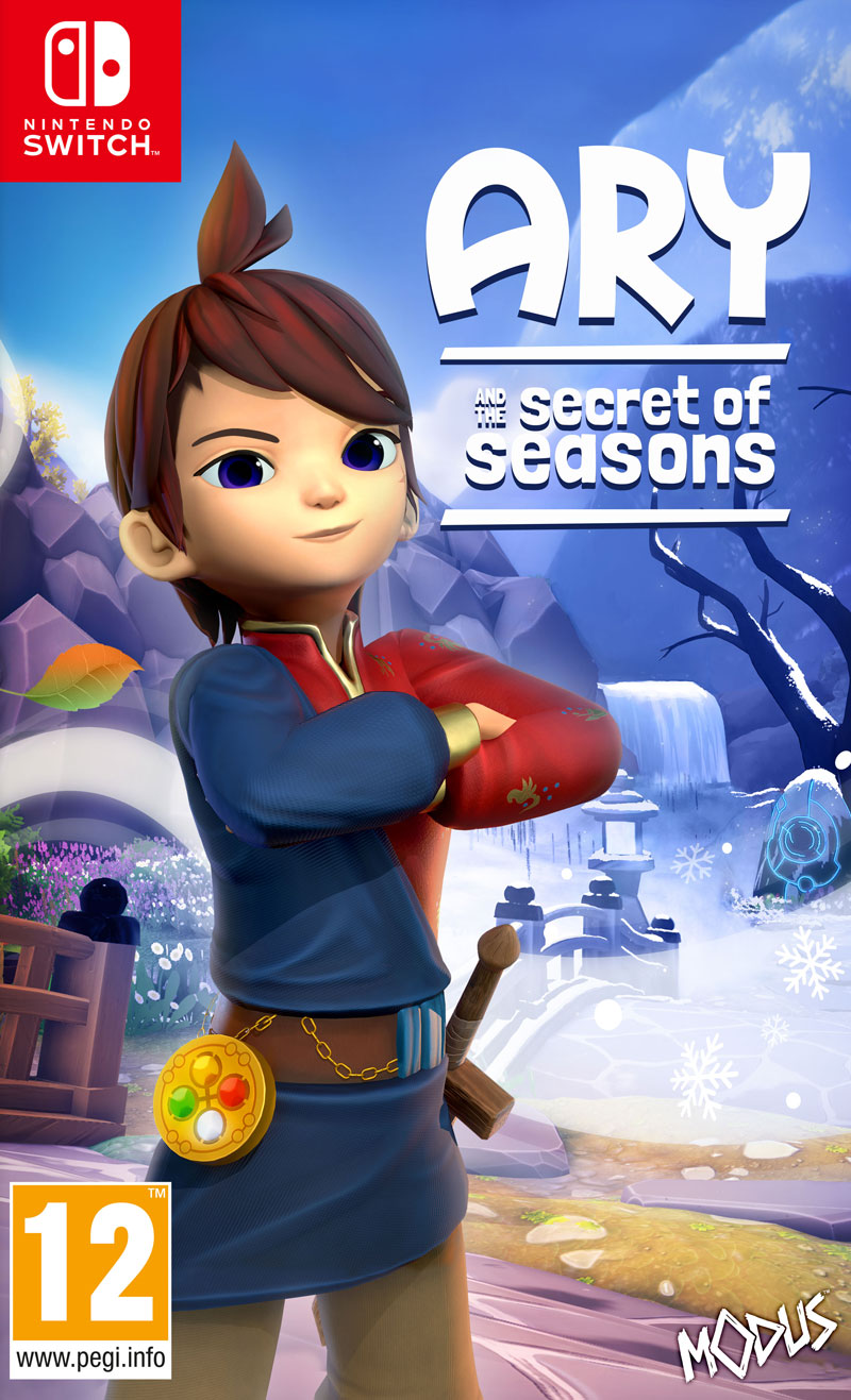 Ary and the Secret of Seasons (Switch)