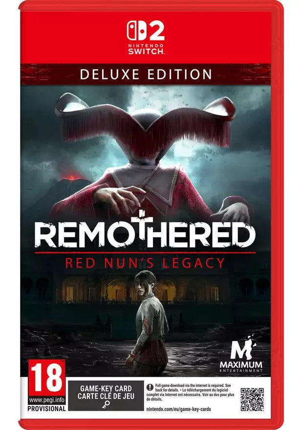 Remothered: Red Nun's Legacy - Deluxe Edition (Switch 2)
