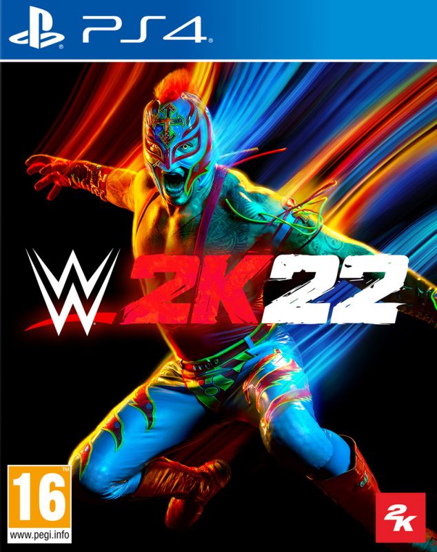 WWE 2K22 (PS4)