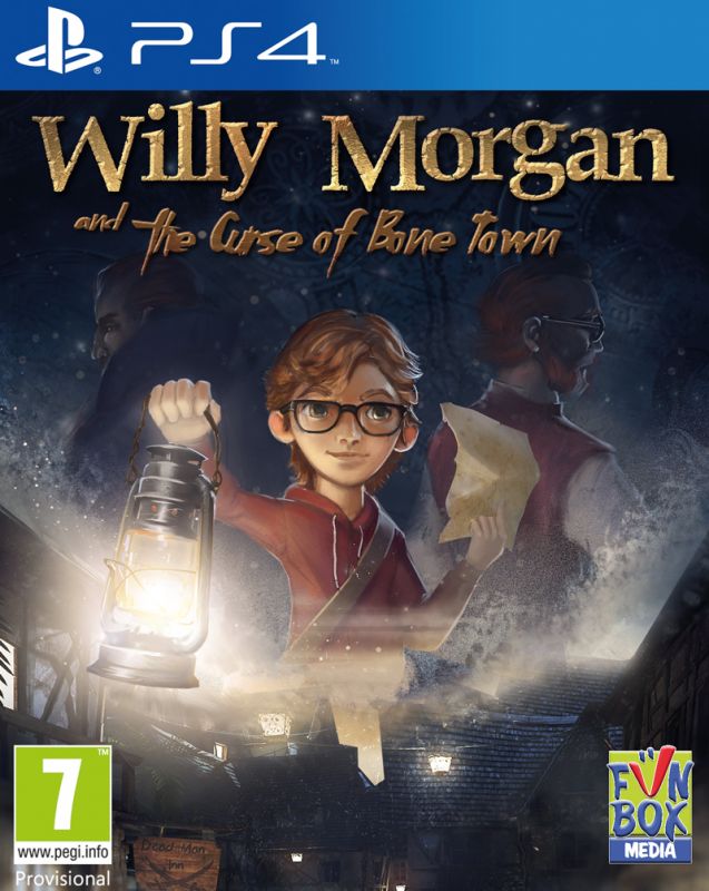 Willy Morgan and the Curse of Bone Town (PS4)