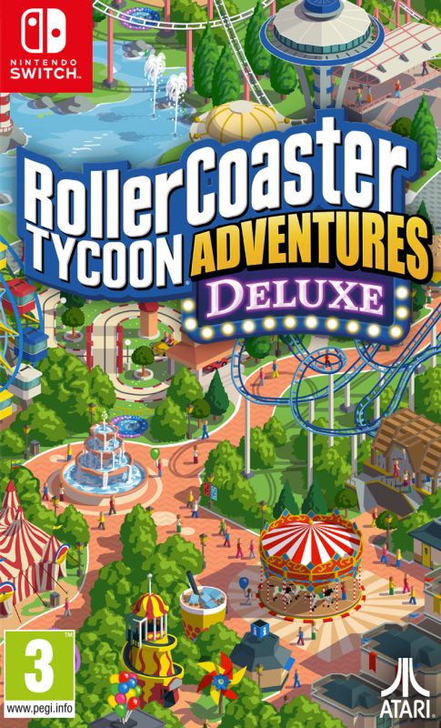 Roller Coaster Tycoon Adventures Deluxe (Switch)
