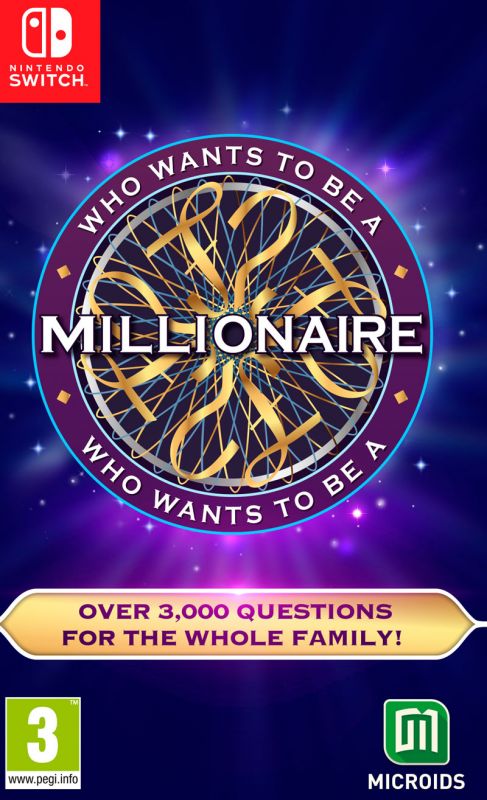 Who Wants To Be A Millionaire (Switch)