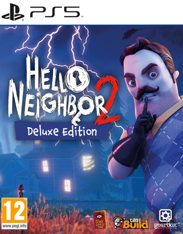 Hello Neighbour 2 - Deluxe Edition (PS5)