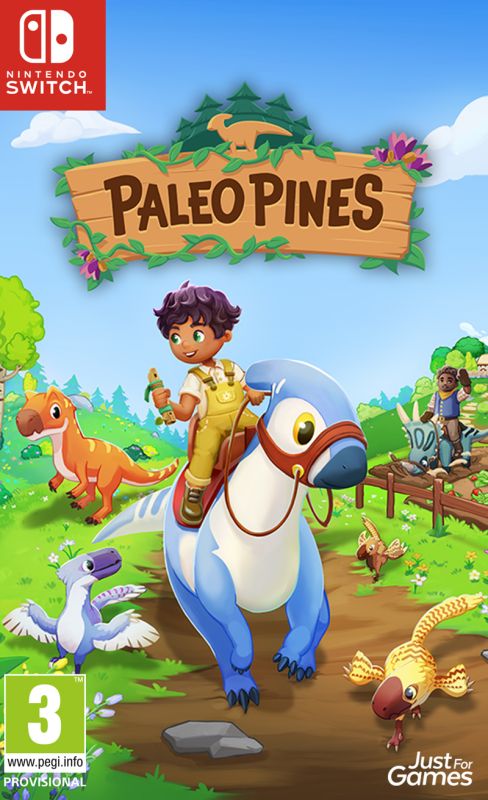Paleo Pines: The Dino Valley (Switch)