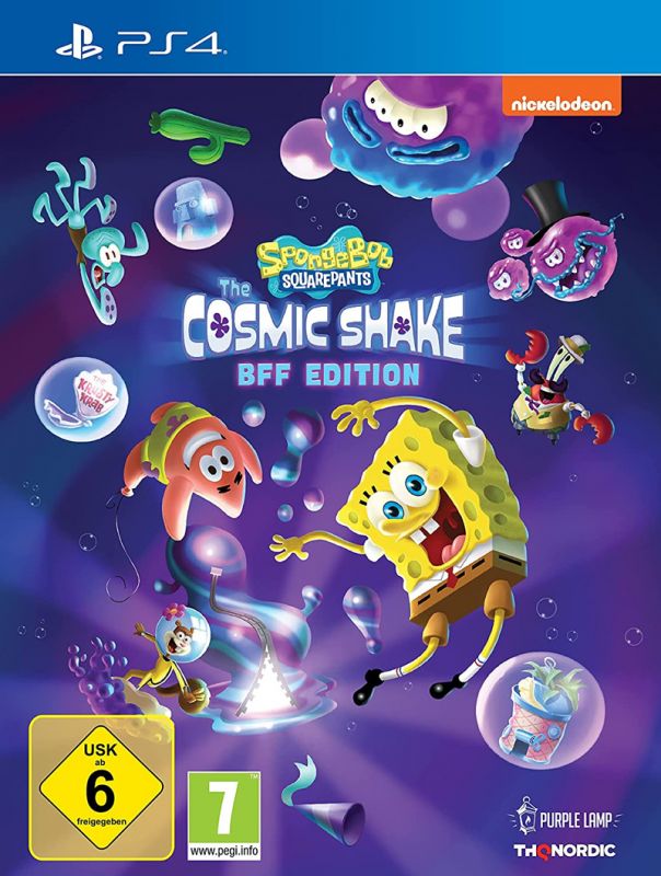 Sponge Bob Squarepants: The Cosmic Shake - BFF Edition (PS4)