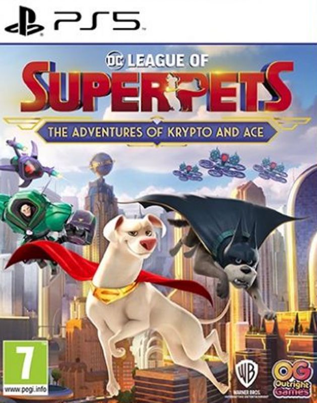DC League Of Super Pets: Adventures Of Krypto And Ace (PS5)