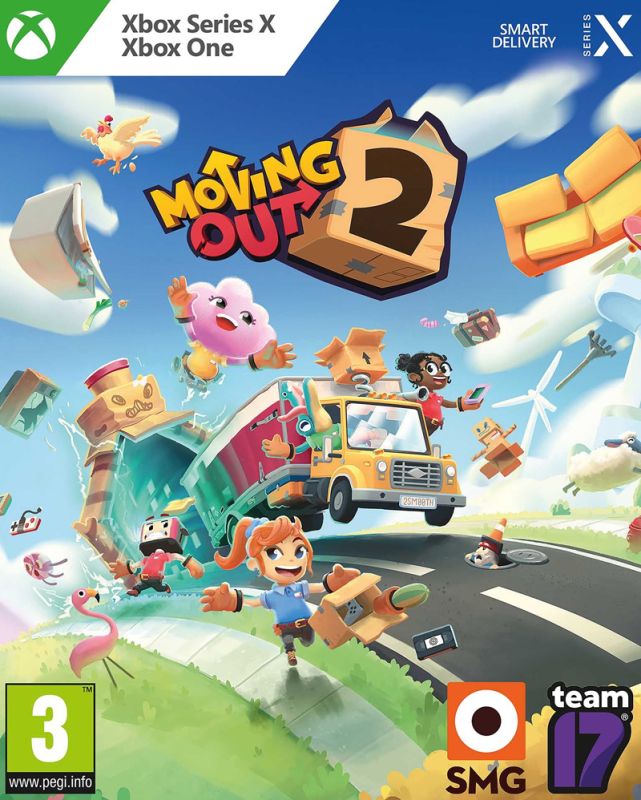 Moving Out 2 (Xbox Series X)