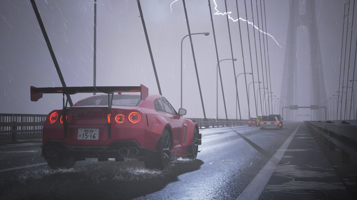 JDM: Japanese Drift Master (PS5)