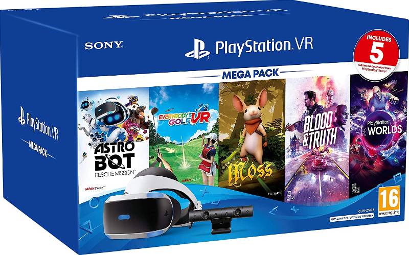 Playstation VR Mega Pack V3 (PS4 PSVR)