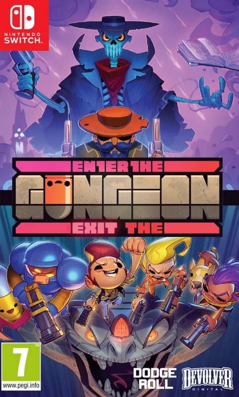 Enter The Gungeon & Exit The Gungeon (Switch)