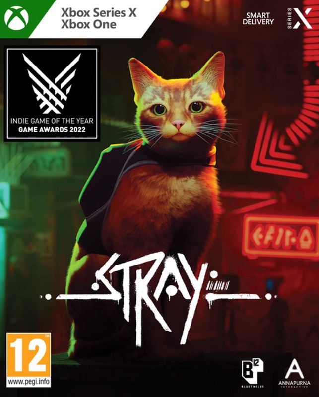 Stray (Xbox Series X)