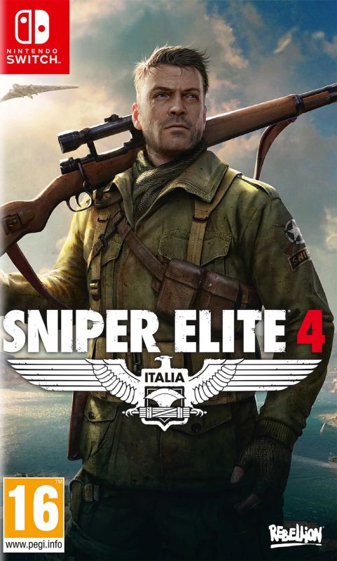 Sniper Elite 4 (Switch)
