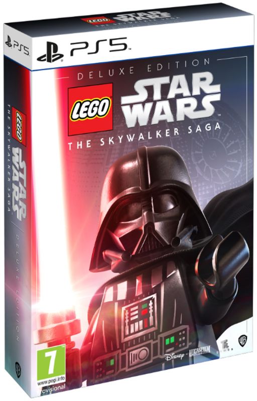 LEGO Star Wars: The Skywalker Saga - Deluxe Edition (PS5)