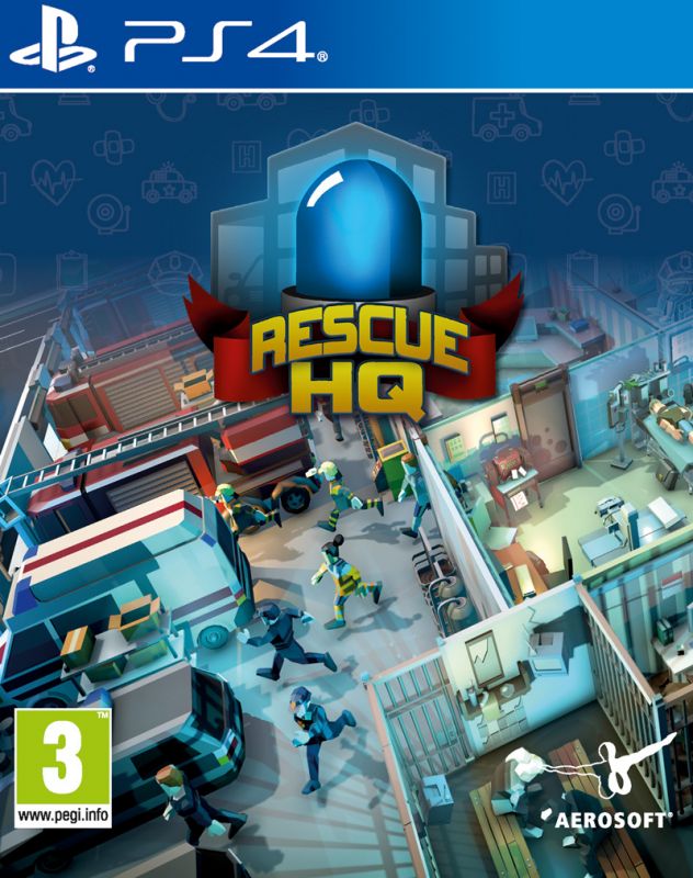 Rescue HQ (PS4)