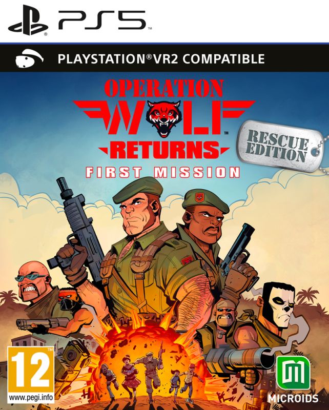 Operation Wolf Returns: First Mission - Rescue Edition (PS5)