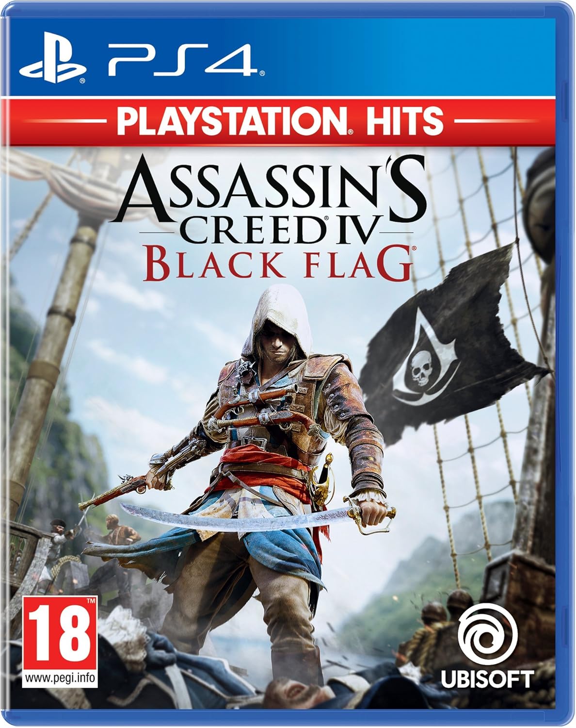 Assassin's Creed IV: Black Flag - Playstation Hits (PS4)