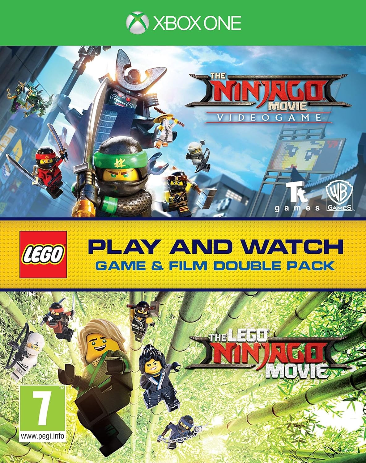 Lego Ninjago Double Pack (Xbox One)